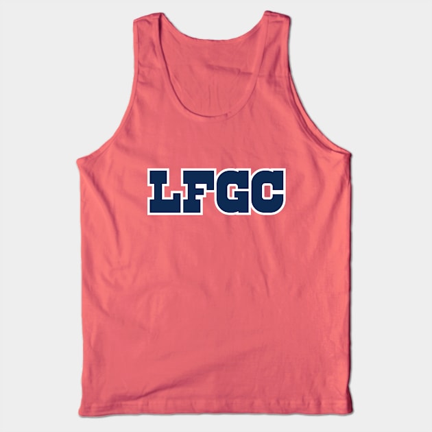 LFGC - Silver Tank Top by KFig21